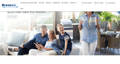 Desktop Screenshot of breezair.com.au